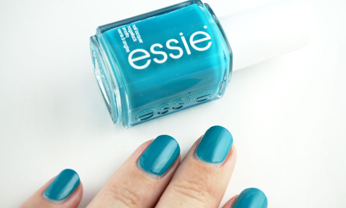 swatch of Essie garden variety