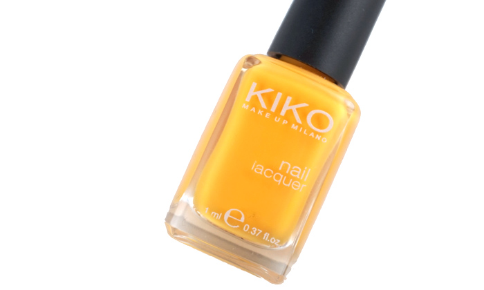 bottleshot of Kiko - 356 Mango