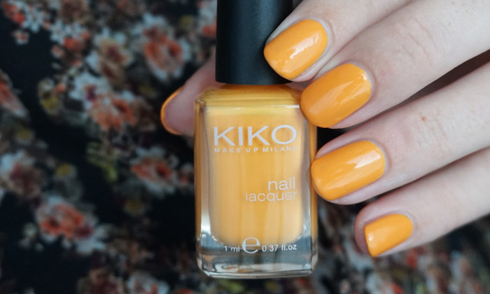 Swatch of Kiko - 356 is natural lighting
