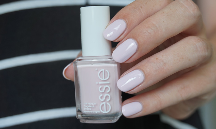 swatch of Essie fiji
