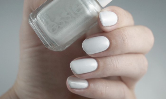 Swatches of Essie private weekend