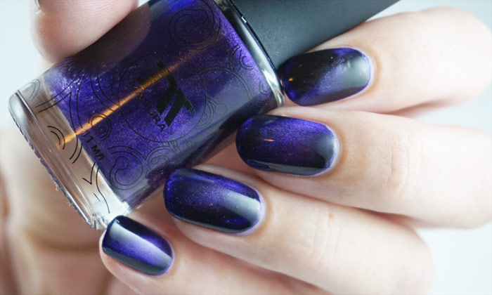 swatch of masura lilac angelite