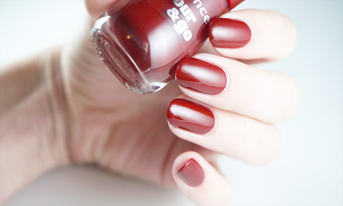 swatch of essence do you speak love?