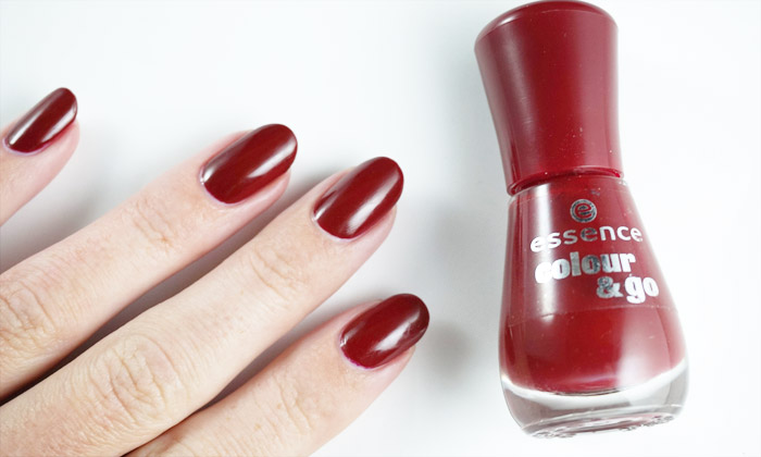 swatch of essence do you speak love?