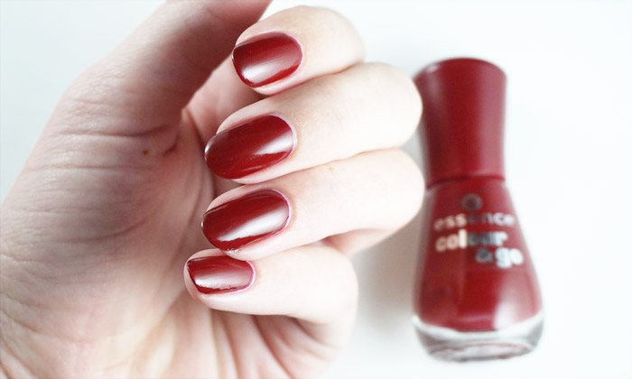 swatch of essence do you speak love