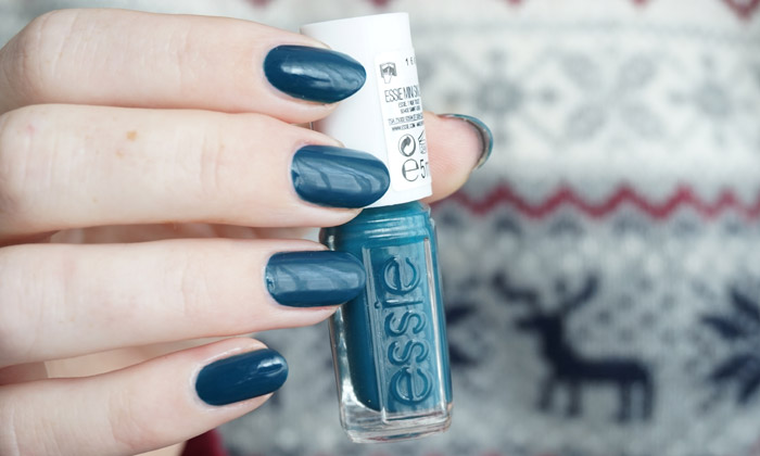Swatch of Essie Satin Sister