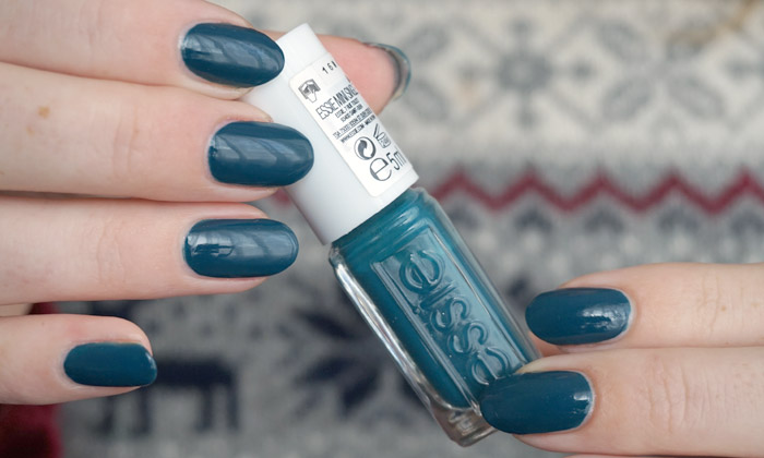 Swatch of Essie Satin Sister