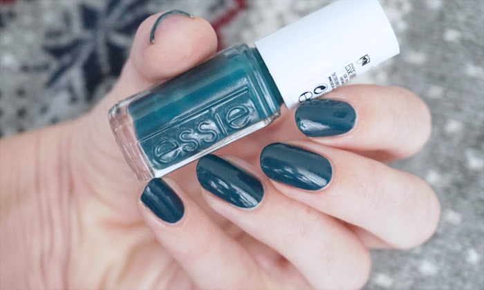 Swatch of Essie Satin Sister