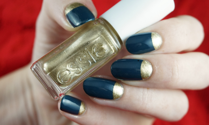 nail art with essie winter 2016 mini set