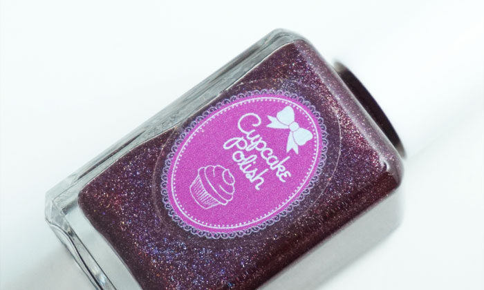 picture of the bottle of cupcake polish bloodhound