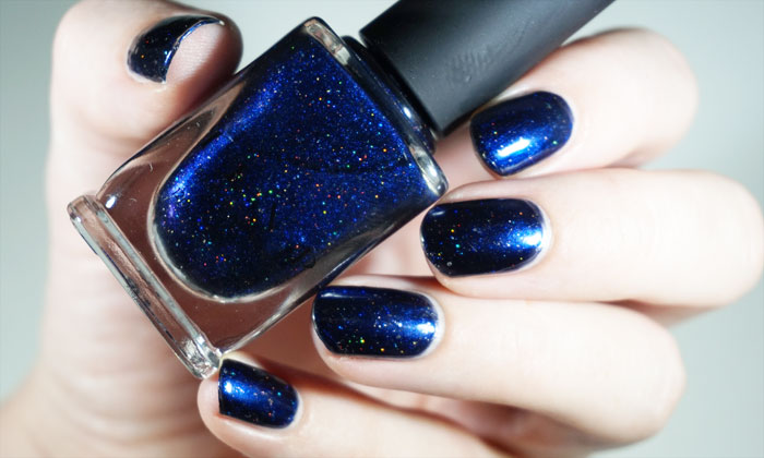 swatch of ILNP looking up in direct light