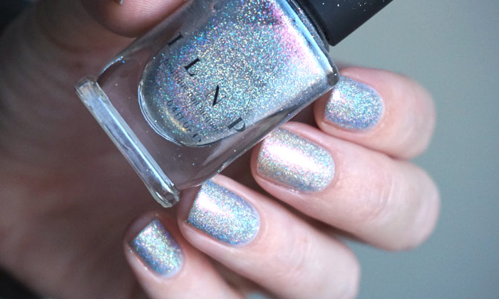swatch of ILNP Rosewater from ILNP's spring 2017 collection