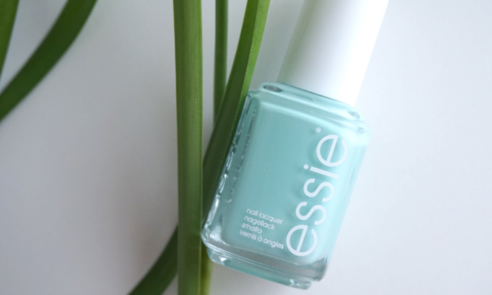 bottle of essie blossom dandy released in spring 2015
