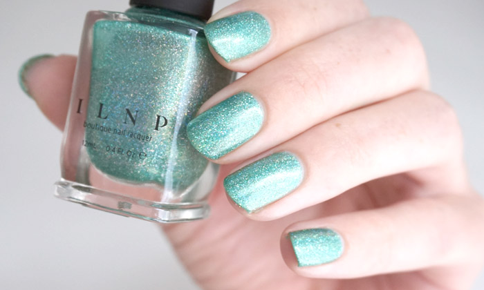Swatch of ILNP Bermuda breeze in natural lighting
