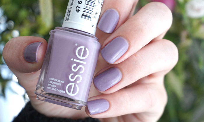 swatch of essie ciao effect