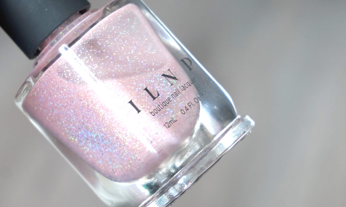 The bottle of ILNP Sweet pea
