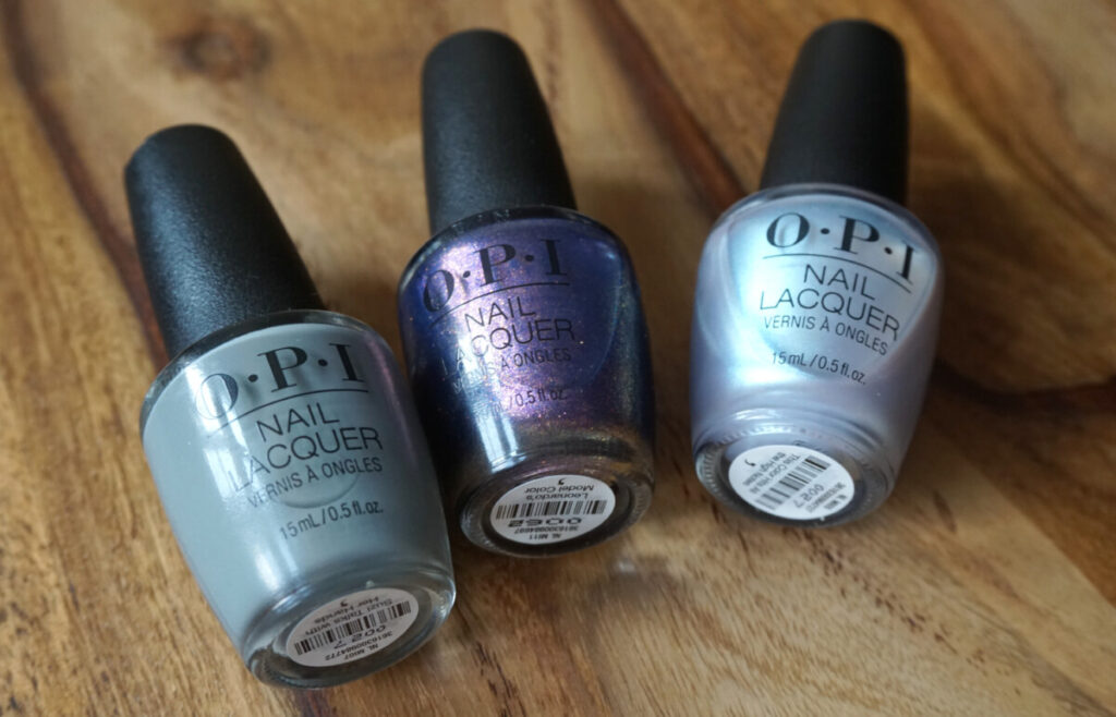 OPI Fall 2020 Marble Nails (no tools)