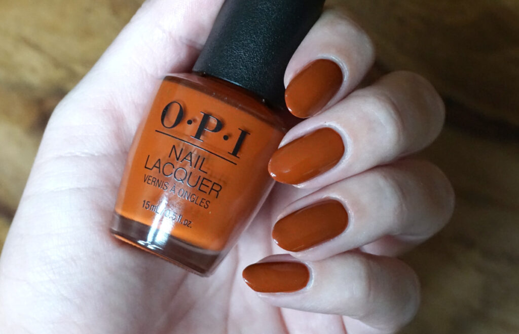 Swatches of OPI My italian is a little rusty