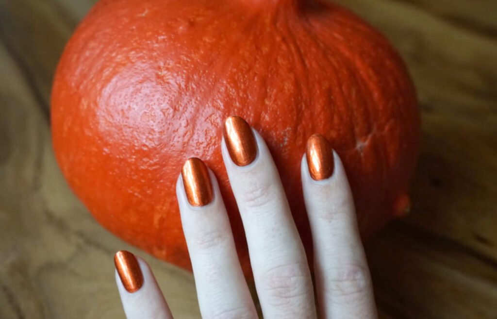Essie say it ain't soho with a pumpkin