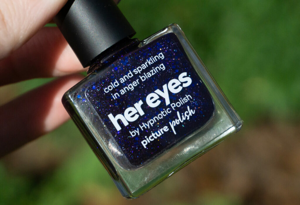 Picture Polish Her eyes (collaboration with Hypnotic Polish)