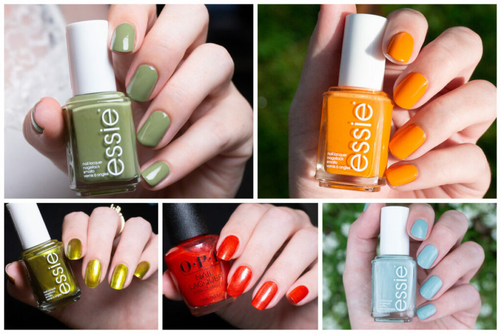 The most popular nail polish colors of Summer 2022 (according to you!)