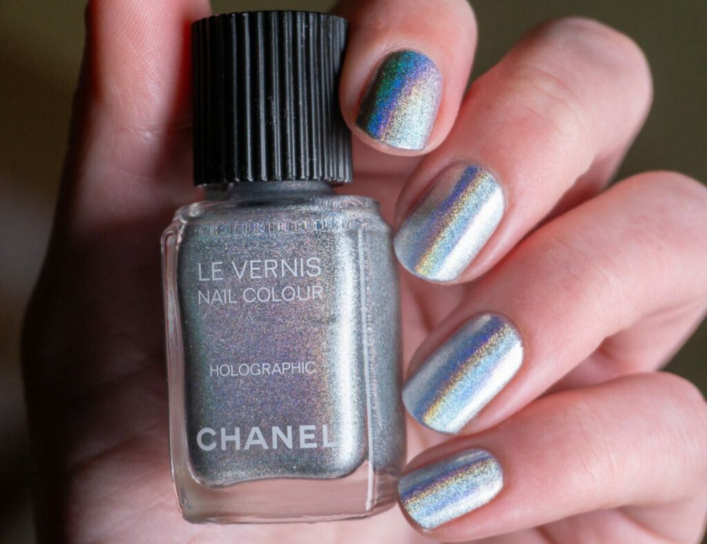 Chanel Holographic, It took me a while to make it completel…