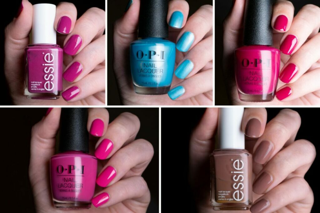 Most Popular Nail Polish Shades of Spring 2024